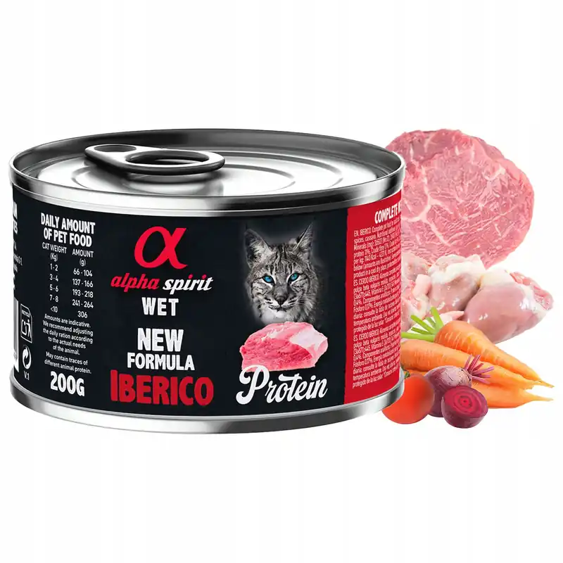ALPHA SPIRIT MONO Protein Karma mokra dla kota Wieprzowina 200g Hit sprzedaży
