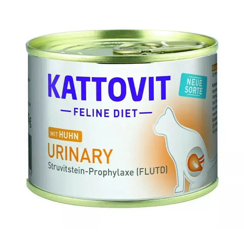 KATTOVIT Feline Diet Urinary z kurczakiem - mokra karma dla kotów 185g Ostatnie sztuki