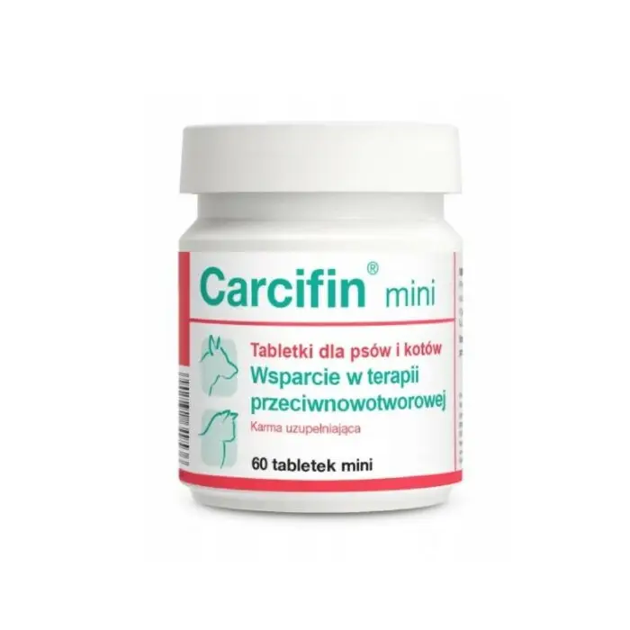 Tylko dziś DOLFOS CARCIFIN MINI - Wsparcie w terapii przeciwnowotworowej, 60 tabletek