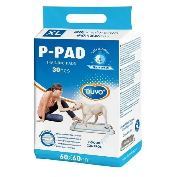 Tylko do końca tygodnia DUVO+ P-Pad - Podkłady higieniczne dla psa XL, 60x60cm