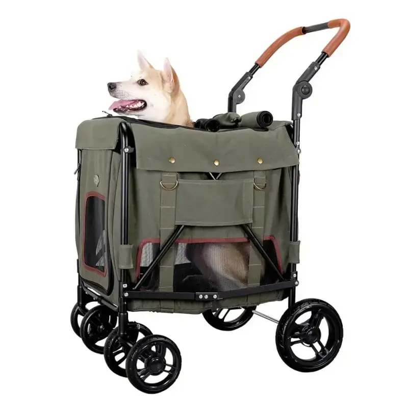Kup teraz IBIYAYA Gentle Giant Pet Wagon Army Green - wózek dla psa