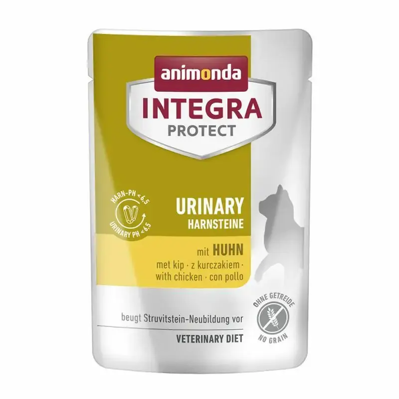 ANIMONDA Integra Protect Urinary Chicken - mokra karma weterynaryjna dla kotów z problemami dróg moczowych 85g Zamów dziś