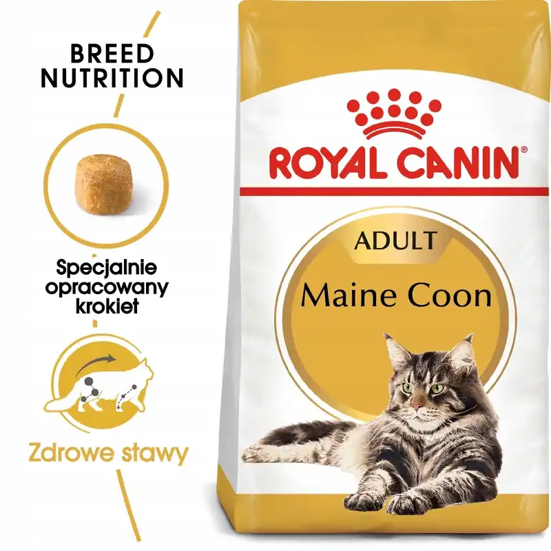 Rabat ROYAL CANIN Maine Coon Adult karma sucha dla kotów dorosłych 4 kg