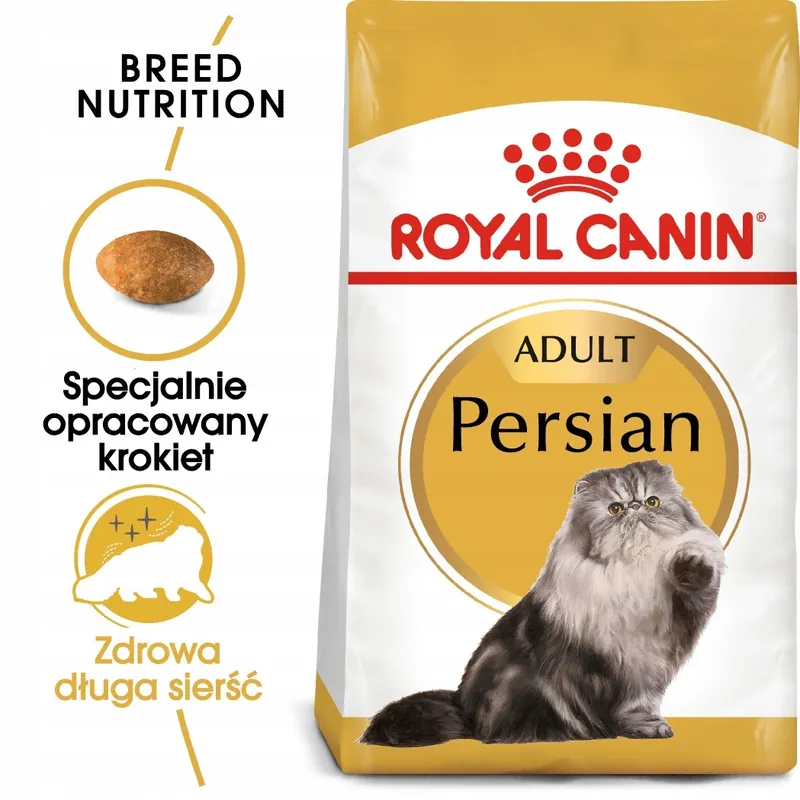Darmowy zwrot ROYAL CANIN Persian Adult karma sucha dla kotów dorosłych rasy pers 10 kg