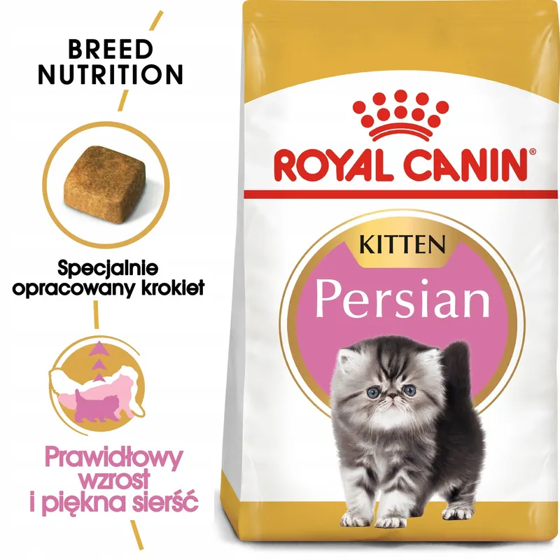 ROYAL CANIN Persian Kitten karma sucha dla kociąt 0,4 kg Ograniczona ilość