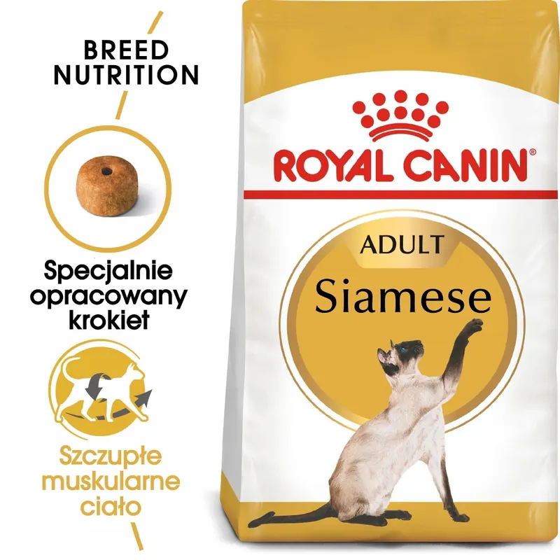 ROYAL CANIN Siamese Adult karma sucha dla kotów dorosłych 2 kg Oferta