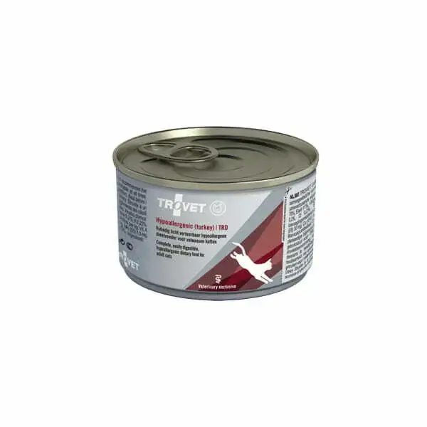 TROVET TRD HYPOALLERGENIC CAT INDYK - mokra karma dla kotów z nadwrażliwością pokarmową, 200G Promocja