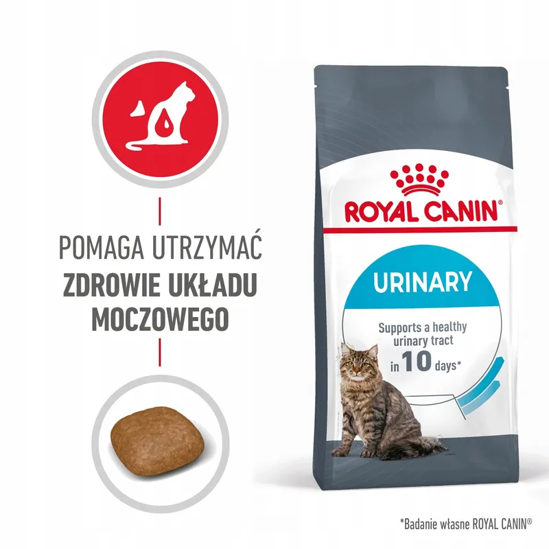 ROYAL CANIN Feline Care Nutrition Relaunch - Urinary Care - Dry 2 kg Zamów teraz