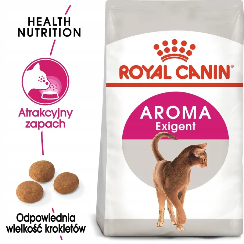 Oferta limitowana ROYAL CANIN Exigent Aromatic Attraction karma sucha 2 kg