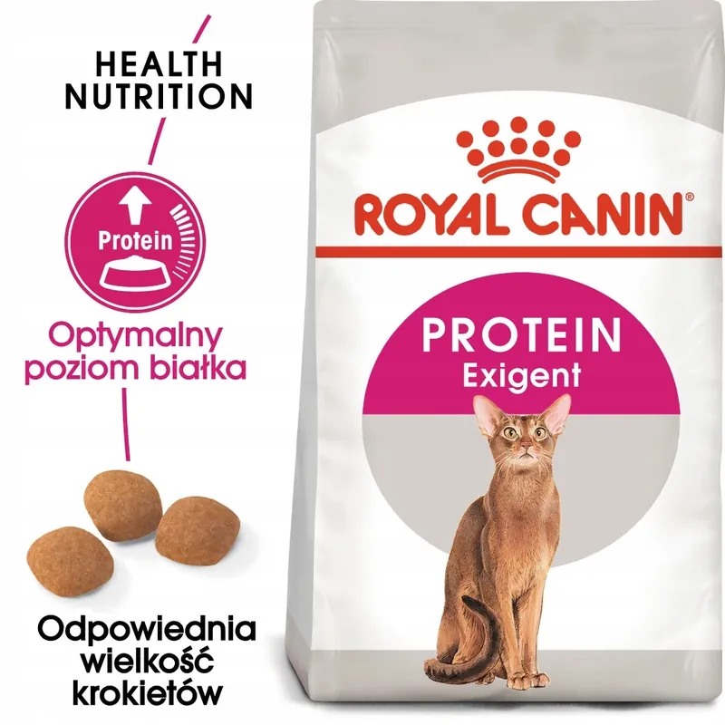 ROYAL CANIN Exigent Protein Preference karma sucha 0,4 kg Bestseller