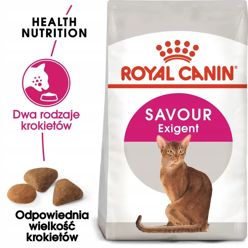 Promocja ROYAL CANIN Exigent Savour Sensation karma sucha dla kotów dorosłych 10 kg