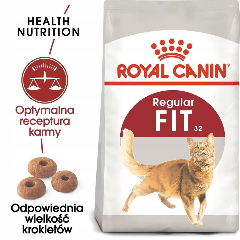 ROYAL CANIN FIT karma sucha dla kotów dorosłych, wspierająca kondycję 2 kg Rabat