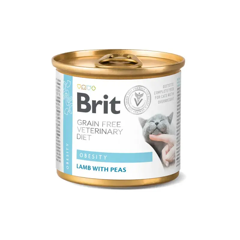 BRIT Cat Veterinary Diet Obesity - mokra karma dla kota, 200g Sprawdź teraz