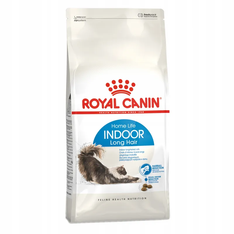 Oferta ROYAL CANIN Indoor Long Hair karma sucha dla kotów dorosłych 0,4 kg