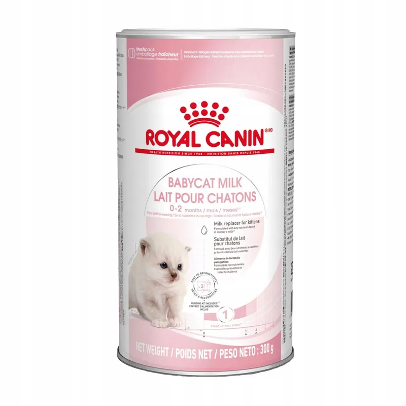 Royal Canin Babycat Milk preparat mlekozastępczy dla kociąt 300 g Oferta czasowa