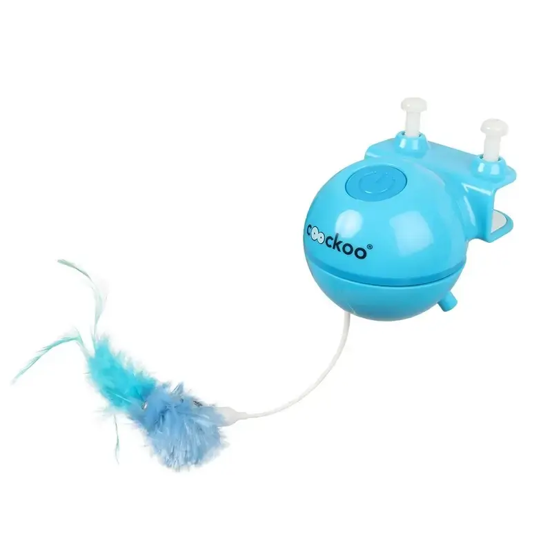 Ostatnie sztuki COOCKOO ROXY Toy laser dla kota, Niebieski