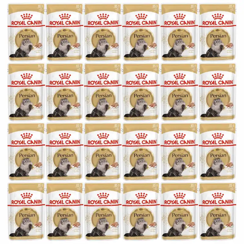 ROYAL CANIN Persian Adult Loaf karma mokra pasztet dla kota 24 x 85g Hit cenowy