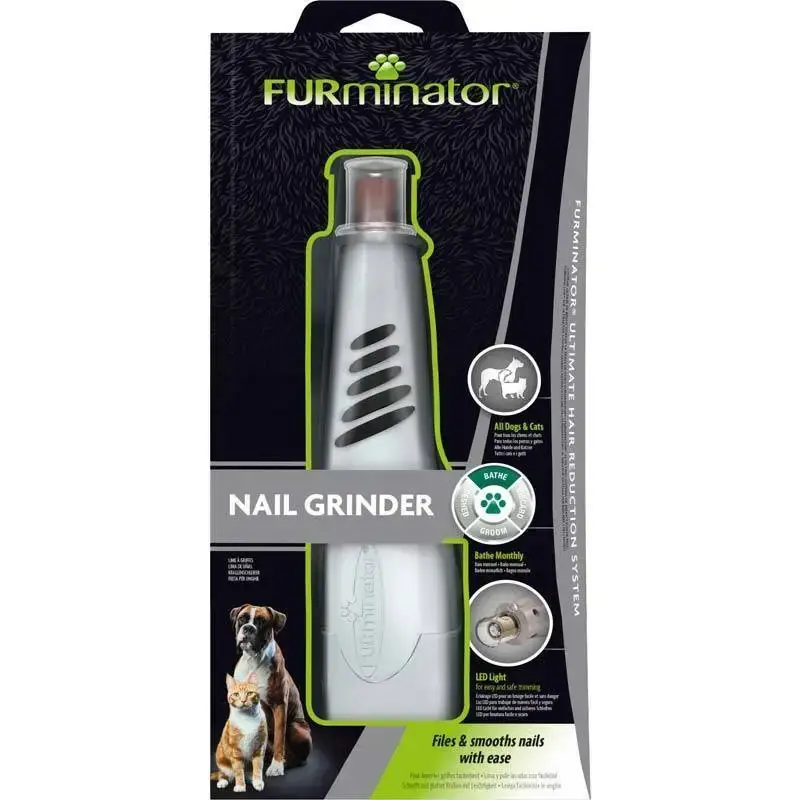 FURminator® - bezprzewodowa, dwubiegowa szlifierka (pilnik) do pazurów Szybka dostawa