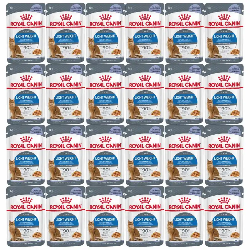 ROYAL CANIN Light Weight Jelly karma mokra w galaretce dla kota 24 x 85g Darmowy zwrot