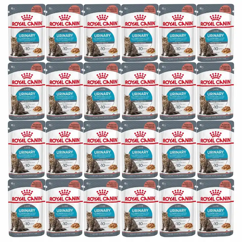 ROYAL CANIN Urinary Gravy karma mokra w sosie dla kota 24 x 85g Bezpieczna płatność