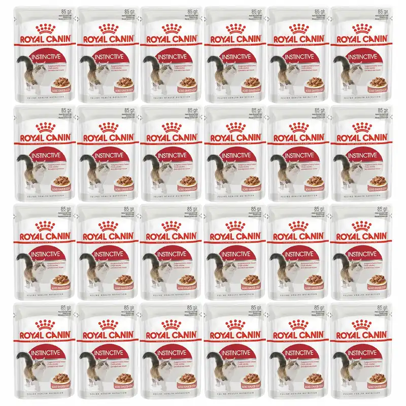 ROYAL CANIN Instinctive Gravy karma mokra w sosie dla kota 24 x 85g Super okazja