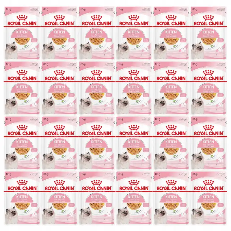 ROYAL CANIN Kitten Instinctive karma mokra w galaretce dla kociąt 24 x 85g Zamów teraz