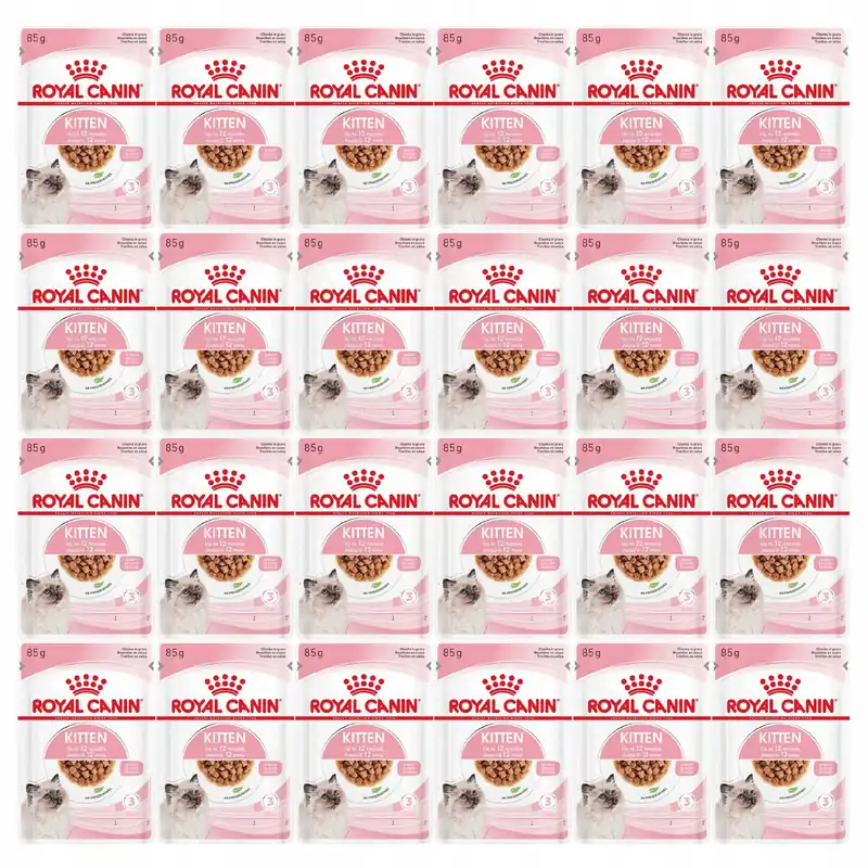 ROYAL CANIN Kitten Instinctive karma mokra w sosie dla kociąt 24 x 85g Kup online