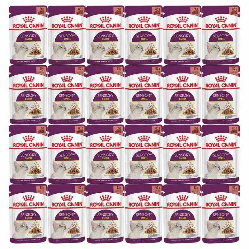 ROYAL CANIN Sensory Smell Gravy karma mokra w sosie dla kota 24 x 85g Szybka wysyłka