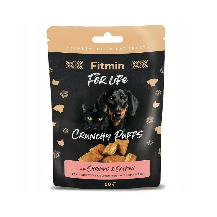 Fitmin Purity Cat biscuits with salmon & chicken - ciastka dla kota i psa z łososiem i kurczakiem 50g Sprawdź teraz