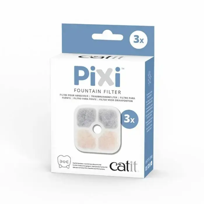 CATIT PIXI filtr do poidła Pixi Fountain, 3szt Ekspresowa dostawa