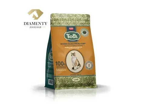 Oferta limitowana FOLK Mazurski gulasz z kr贸lika i sarny z burakami i dodatkiem 偶urawiny 1,6 kg
