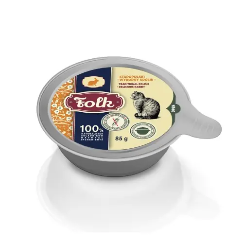Taniej FOLK Staropolski wyborny kr贸lik szalka 85g