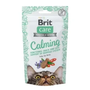 Tylko do końca tygodnia Brit Care Cat Functional Snack Calming 50g