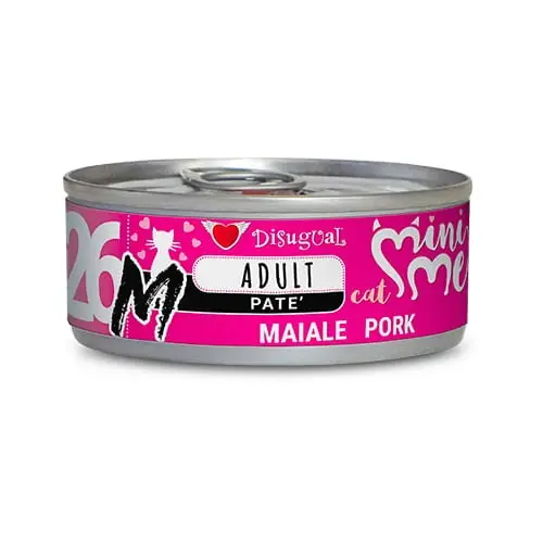 Promocja Disugual MINI-ME 26 Wieprzowina Karma mokra dla kota 85g