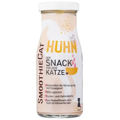 SMOOTHIE CAT Chicken - smoothie dla kota kurczak (150ml) Łatwy zwrot