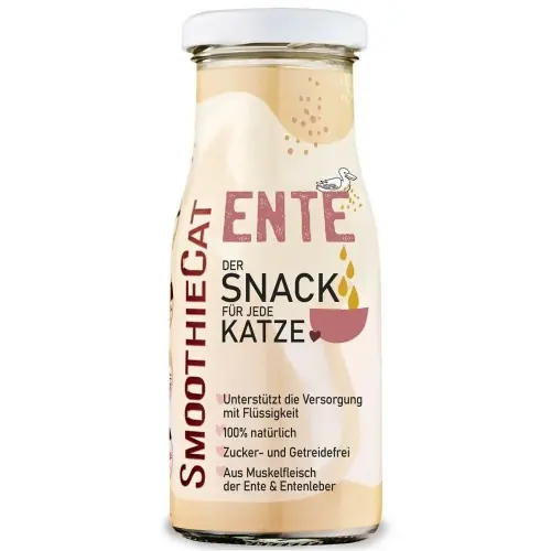 Niska cena SMOOTHIE CAT duck - smoothie dla kota kaczka (150ml)