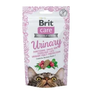 Sprawdź teraz Brit Care Cat Snack Urinary 50g