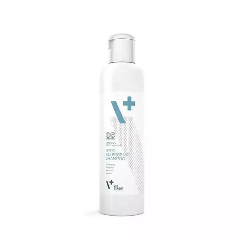 VETEXPERT Hypoallergenic Shampoo - hipoalergiczny szampon dla psów i kotów o skórze wrażliwej Szybka wysyłka