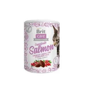 Brit Care Cat Superfruits Salmon 100g Sprawdź teraz