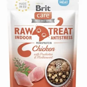 Brit Raw Treat Cat Indoor&Antistress Kurczak 40g Wybór klientów