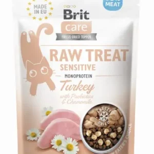 Szybka wysyłka Brit Raw Treat Cat Sensitive Indyk 40 g