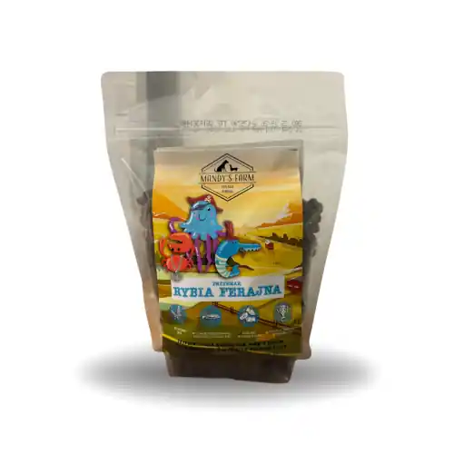 Wyjątkowa oferta Mandy‘s Farm Rybia Ferajna 500g