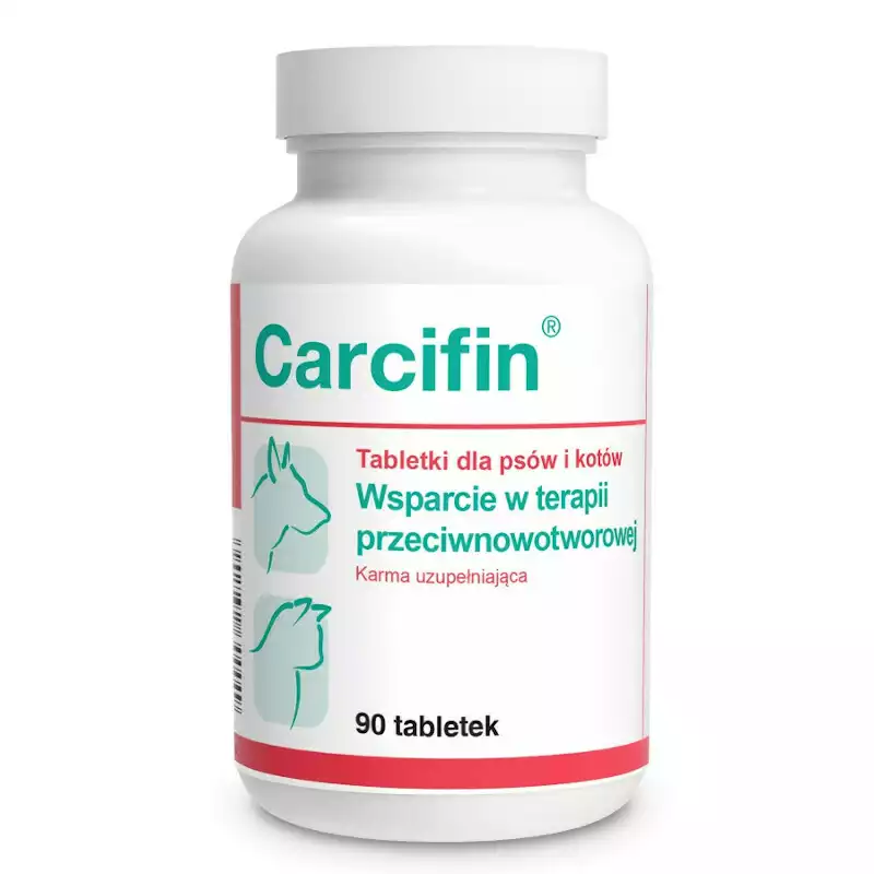 DOLFOS CARCIFIN - Wsparcie w terapii przeciwnowotworowej, 90 tabletek Zniżka