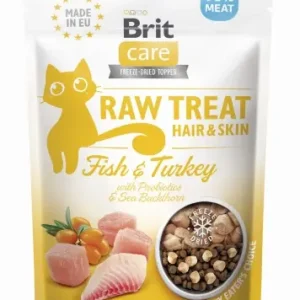 Brit Raw Treat Hair&Skin Indyk z Ryb膮 40 g Kup teraz