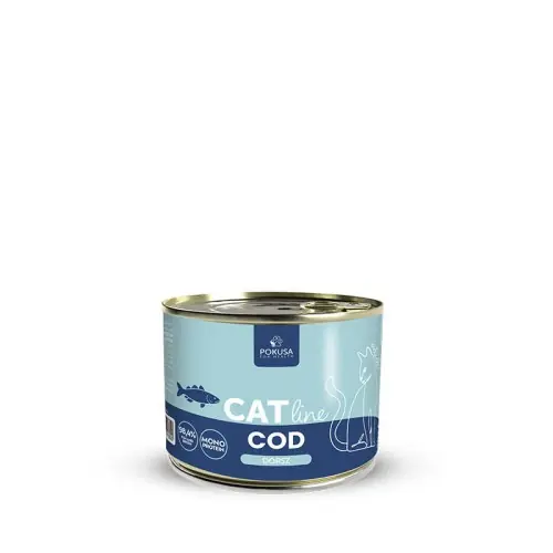 Nowy CatLine Dorsz 200g