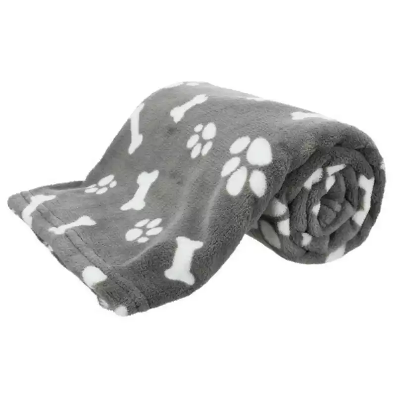 Oferta TRIXIE Koc Kenny z polaru dla kota lub psa, szary