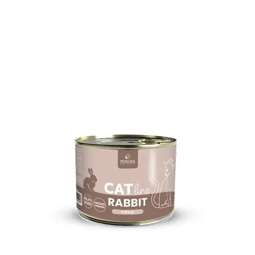 CatLine Kr贸lik 200g Super okazja