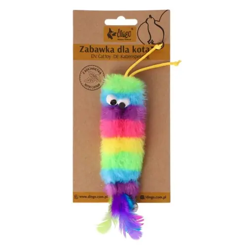 Dingo zabawka dla kota WORM Szybka dostawa