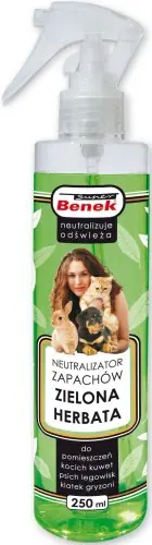 Ekspresowa dostawa BENEK Neutralizator Spray Zielona Herbata 250ml