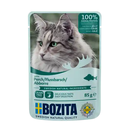Bozita Kawa艂ki w galaretce z okoniem 85g Bezpieczne zakupy